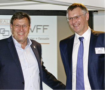 <p>
Das neue VFF-Gespann: Ulrich Tschorn und Detlef Timm
</p>