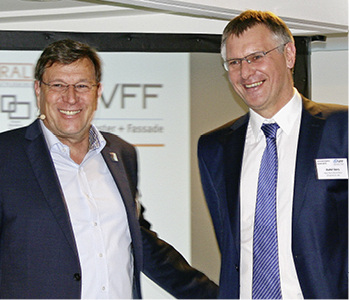 
Das neue VFF-Gespann: Ulrich Tschorn und Detlef Timm
