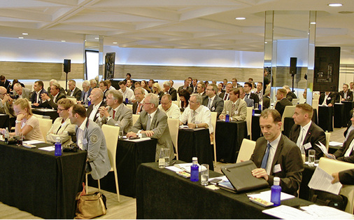 
Mit 160 Teilnehmern war der Tagungssaal gut gefüllt. 
