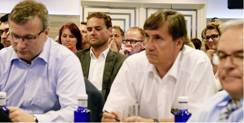 
Blick in die Zuhörerschaft
