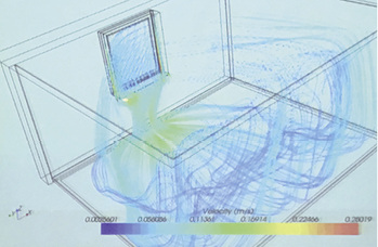 
Kondensat: Bei gut gedämmten Häusern mit Fußbodenheizung kann Isolierglas wie eine Kaltluftwalze wirken.
