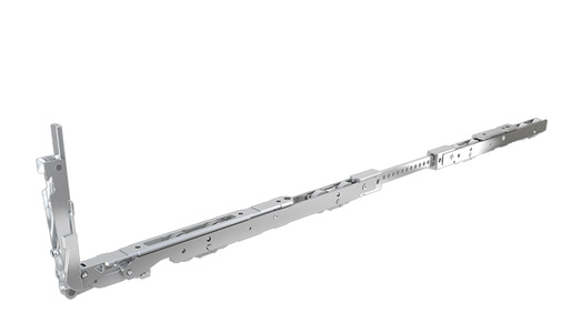 
Der HS 400 Compact Laufwagen steht für mehr Lichteinfall durch schmalere Profile, mehr Leichtgängigkeit und eine verbesserte Energieeffizienz.
