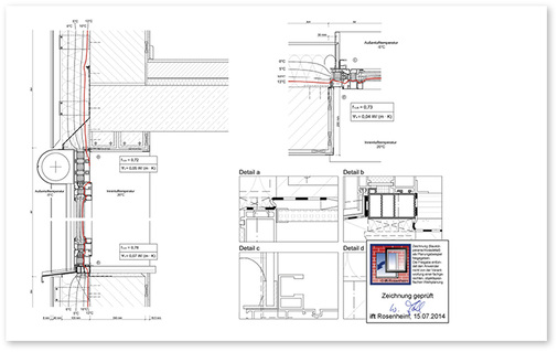 



Bild 2 Geprüfte Montagedetails und der Montageleitfaden sind die Grundlage einer guten Planung
