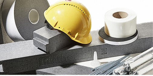 
Das Vorwandmontagesystem blaugelb Triotherm+: Laut Werbeaussage der „Weg zur perfekten Dämmung“
