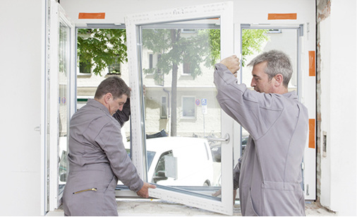 
Für die Montage der Lüftungsfenster sind keine Stemmarbeiten notwendig.
