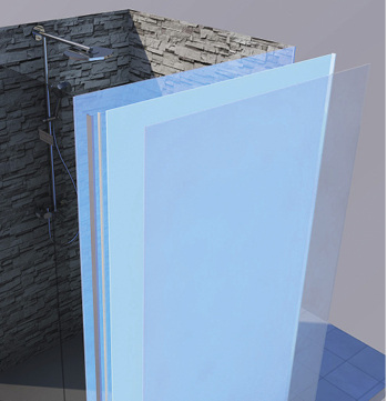 
Die Duschenplanung erfolgt mithilfe von 3D Renderings.
