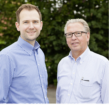 <p>
</p>

<p>
Ein starkes Team: Johannes und Michael Loose
</p> - © Fotos: Hoog / ClimaPlusSecurit-Partner

