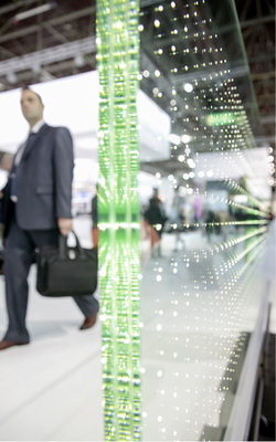 
Licht im Glas ist einer der ganz großen Flachglastrends.
