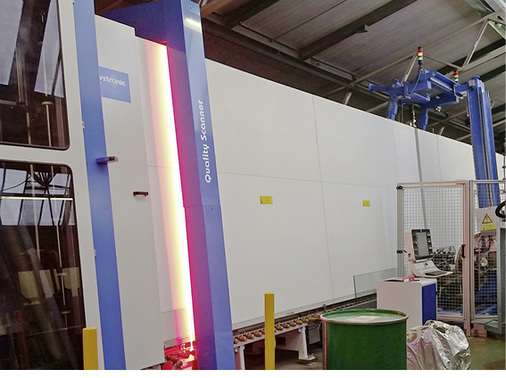 
Den Prüfergebnissen des Viprotron Scanners wird vollständig vertraut: Bei diesem Beispiel hier entfällt die manuelle Inspektion durch einen Mitarbeiter komplett.
