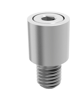 
Diese im Randverbund einschraubbare Metallhülse namens Swisspacer Air sorgt bei einer luftgefüllten ISO-Einheit für einen Druckausgleich.
