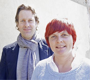 



Die Entwickler von Fluid: Prof. Bernd Benninghoff, Franziska Mamitzsch (es fehlt Designer Sascha Urban).
