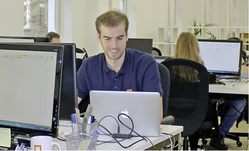 
Bei Ventoro kann der Kunde in einem ersten, unverbindlichen Gespräch seine Wünsche äußern.
