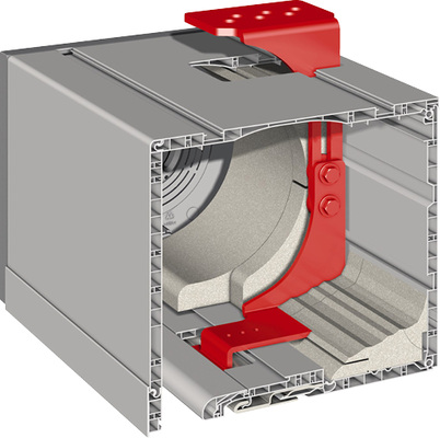 
Auch andere Hersteller wie z. B. Warema, Duotherm, Growe u. a. machen sich die Erfahrungen von Exte zu eigen und rüsten ihre eigenen Rollladenkästen damit aus.



