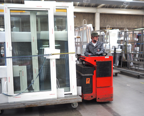 In den fünf Tagen durchlief Pichler die verschiedenen Bereiche in den Werken in Traun, Sarleinsbach und Lannach.