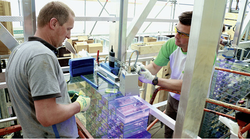 



Die LED-Lampe Delolux 20 in Aktion.
