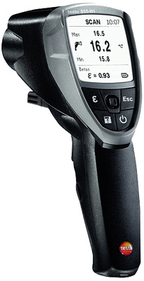 



Auch die Oberflächentemperatur und die Feuchtigkeitsmesswerte sind wichtige Indikatoren für die Planung und Beratung.
