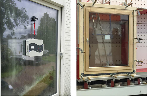 



Viele eingebaute Fenster oder Glasscheiben werden nach einer ersten Überprüfung beim Ortstermin durch einen Sachverständigentermin beanstandet, und können dann auch mal auf einem Prüfstand landen, wo die Daten der Leistungserklärung überprüft werden.
