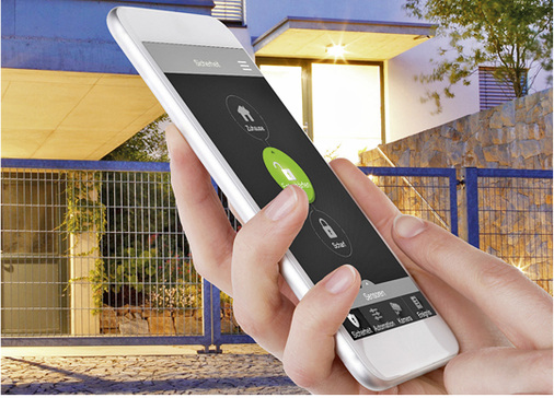 
Das Handy als Türöffner. Bequem oder risikoreich, wenn das Handy mal verloren geht?
