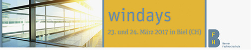 die Windays 2017