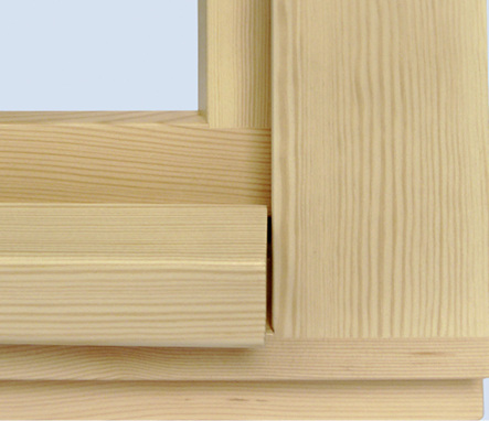 



Die Holzfenster erhalten eine geschlossene Brüstungsfuge. Bastian Timm: „Architekten lieben diese optisch elegante Lösung.“

