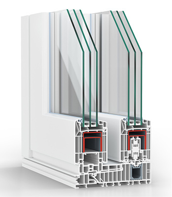 
Das Fensterprofilsystem Synego wurde aktuell um Hebeschiebetüren erweitert.
