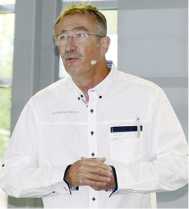 
Guy Muller, Leitung Geschäftsbereich Markt-Kunden bei Siegenia
