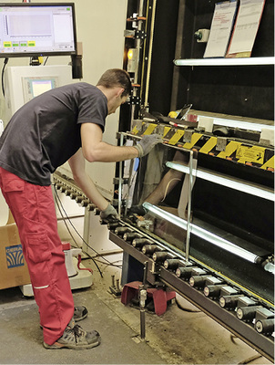 
Die ISO-Produktion ist das Kerngeschäft von Glas Scholz und wird durch eine Schleiferei ergänzt.
