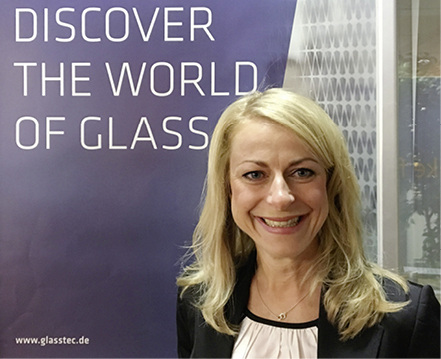 <p>
</p>

<p>
Messedirektorin Birgit Horn: „Die glasstec hat 2016 ihre Stellung als Weltleitmesse für die Glasbranche einmal mehr unter Beweis gestellt.“
</p> - © Foto: Matthias Rehberger

