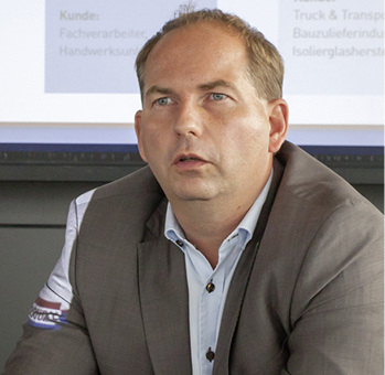 
Harald Lüdtke, Geschäftsführer von Soudal Deutschland: „Vor drei Jahren haben wir damit begonnen, unser Geschäft auf dem deutschen Markt strategisch neu auszurichten.“
