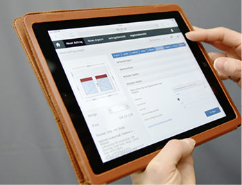 



A+W iQuote, der Web-Konfigurator für Bauelemente auf dem Tablet: Vor 2010 nicht machbar.
