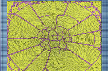 <p>
</p>

<p>
01: Glasbruchsimulationen werden helfen, aufwendige 1 : 1 Versuche zur Resttragfähigkeit zu reduzieren.
</p> - © Foto: Prof. Dr.-Ing. Jens Schneider, Universität Darmstadt

