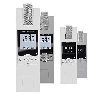 



Die elektrischen Gurtwickler zur Unterputzmontage gelten als einfachste Lösung und passen in jeden gängigen Gurtkasten ab 36 mm Breite. 
