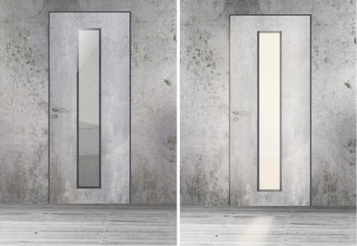 



Im Rahmen ihrer Partnerschaft zeigen die LightGlass Technology GmbH (A) und Jeld-Wen am Messestand des Türanbieters die erste selbstleuchtende Glasfüllung.
