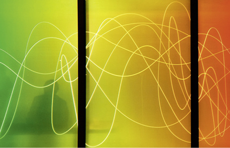 



Die neuen Okalux LED-Leuchtgläser erlauben unterschiedliche Farb- und Schaltszenarien.
