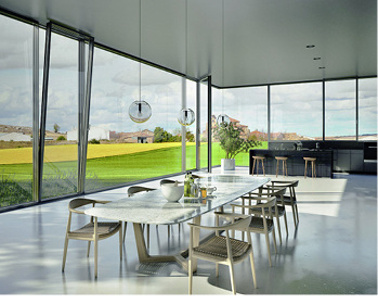 



Für die besondere Designqualität des Fassadensystems FWS 60 CV erhält Schüco den German Design Award 2017 mit der Auszeichnung „Winner“ in der Kategorie „Building and Elements“. 
