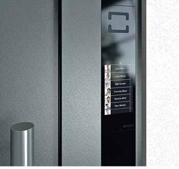 



Auch die profilintegrierte Türmanagementlösung Schüco DCS Touch Display wurde mit dem Designpreis bedacht.
