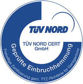 



Wer die Prüfbedingungen erfüllt, darf das Prüfsiegel der TÜV Nord Cert GmbH auf seinen Produkten verwenden.
