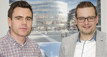 



Carsten Kunert (l.) und Christian Huber
