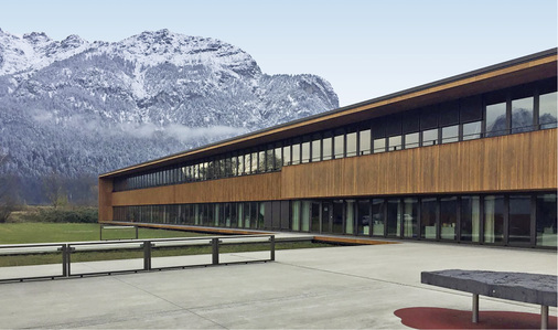 <p>
Auch das Gebäude des Finanzamts Garmisch-Partenkirchen wurde nach BNB zertifiziert.
</p>