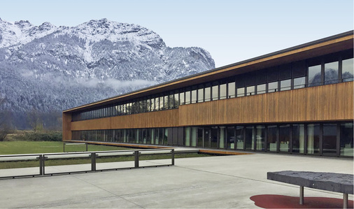 
Auch das Gebäude des Finanzamts Garmisch-Partenkirchen wurde nach BNB zertifiziert.
