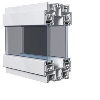 
Beim Fenstersystem Softline 70 MB handelt es sich um eine Fensterkonstruktion, die an das Funktionsprinzip des Kastenfensters angelehnt ist.



