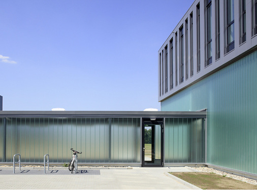 
Heute werden Profilbaugläser von Architekten zunehmend als gestalterisches Element eingesetzt.
