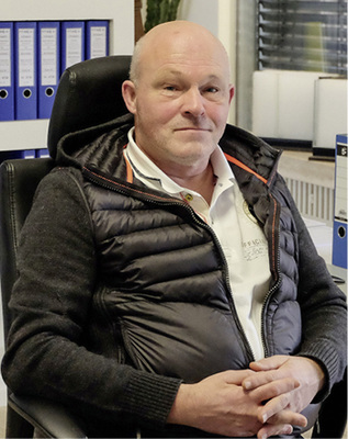



Thomas Mohn, Firmengründer und Geschäftsführer der Metz GmbH Glas- und Metallbau.
