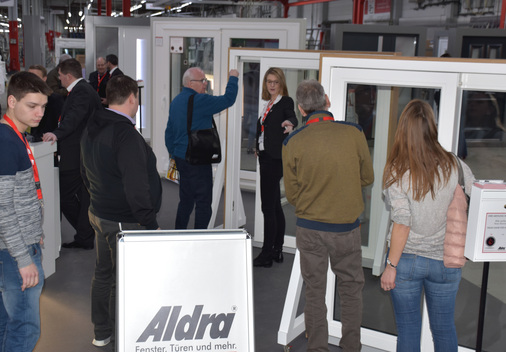 Einblicke in die Hausmesse