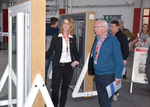 Einblicke in die Hausmesse