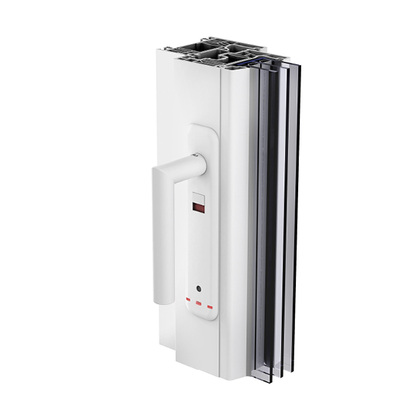 
Die Sensorik von Lockstar überwacht bei gesperrtem Griff jegliche mechanische Einwirkung auf Fenster, Verglasung und Beschlagsmechanik.
