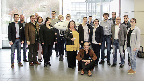 
Mit dem „Unternehmertag“ ist das Trainingsinstitut für die Partner der Marken KBE, Kömmerling und Trocal in seine neue Saison gestartet. Die Trainer und Teilnehmer tagten Anfang des Jahres im Trainingscenter der Lufthansa in Seeheim.
