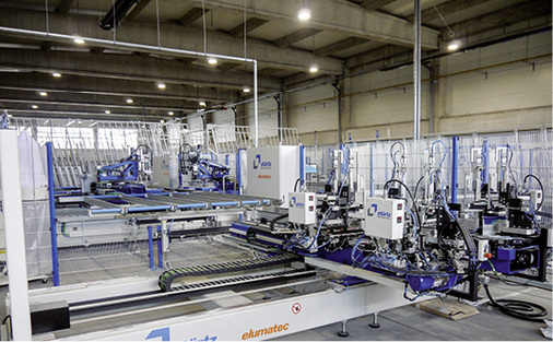 
Vollautomatisierte Produktionslinie
