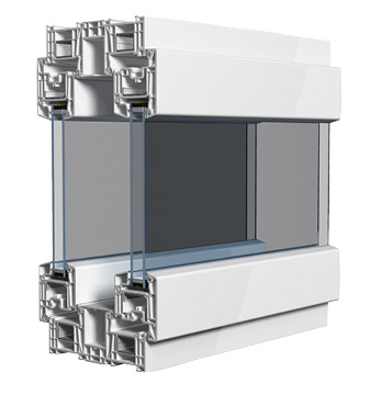 
Das „GW Multibox“-Fenstersystem ermöglicht Bauen nach Passivhaus-Standard. Zudem bestehen seine Profile zu 70 % aus recycelten Materialien.
