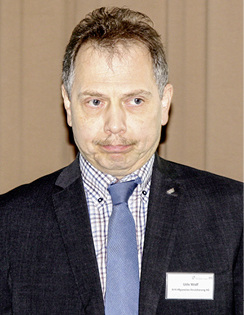 
Udo Wolf, Risk Engineering von der R+V Allgemeine Versicherung AG: „Die Versicherungsbranche fordert den RC2-Standard.“ 
